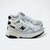 ZAPATILLAS NEW BALANCE 550 BLANCO NEGRO PREMIUM - [ZU00205]