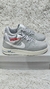 ZAPATILLAS AIR FORCE LIGHT SMOKE GREY WHITE PREMIUM - [ZU00148] - HeyBro Mayorista