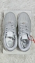 ZAPATILLAS AIR FORCE LIGHT SMOKE GREY WHITE PREMIUM - [ZU00148] - tienda online