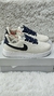 ZAPATILLAS AIR FORCE 1 LOW BEIGE DEEP MARINE PREMIUM - [ZU00164] - HeyBro Mayorista