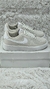 ZAPATILLAS AIR FORCE 1 LIGHT BONE WHITE PREMIUM - [ZU00202] - tienda online