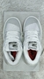 ZAPATILLAS NEW BALANCE 550 BLANCO PLATA PREMIUM - [ZU00205] en internet