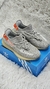 ZAPATILLAS ADIDAS YEEZY 350 GRIS BLANCO NARANJA AAA - [ZH00053] - comprar online