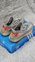 ZAPATILLAS ADIDAS YEEZY 350 GRIS BLANCO NARANJA AAA - [ZH00053] en internet