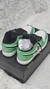 ZAPATILLAS JORDAN RETRO 1 LOW PINE GREEN CHAROL PREMIUM - [ZU00119] - HeyBro Mayorista