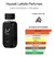 PERFUME LATTAFA HAYAATI EDP MASCULINO 100ml - HeyBro Mayorista