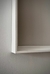 MOLDURA FLUTUANTE | QUADRO TELA | BRANCO 40X40 - comprar online