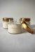 VELA AROMÁTICA | VANILLA GOLD | ARQUÉTIPOS - Casa da Lhua