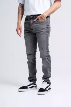 JEANS SKINNY GREY - comprar online