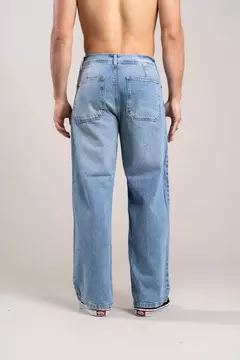 JEANS WIDE LEG CELESTE en internet