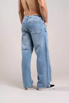 JEANS WIDE LEG CELESTE - Valentine