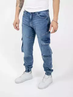 JOGGER JEANS ELASTIZADO