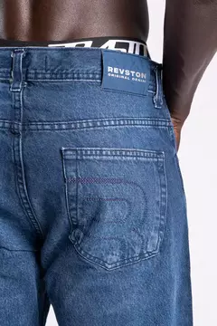 JEANS MOM AZUL OSCURO - Valentine