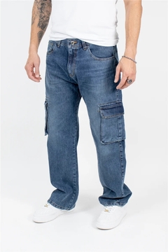 JEANS CARGO BAGGY ROCKET