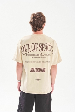 REMERA OVERSIZE PESADA OUT - comprar online