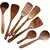 Conjunto de utensílios de cozinha de madeira 1-9 tamanhos - comprar online