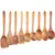 Conjunto de utensílios de cozinha de madeira 1-9 tamanhos - comprar online