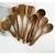 Conjunto de utensílios de cozinha de madeira 1-9 tamanhos na internet
