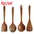 Conjunto de utensílios de cozinha de madeira 1-9 tamanhos - loja online