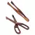 Conjunto de utensílios de cozinha de madeira 1-9 tamanhos