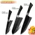 conjunto de facas de cozinha chef lâmina antiaderente