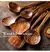 Conjunto de utensílios de cozinha de madeira 1-9 tamanhos na internet