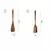 Conjunto de utensílios de cozinha de madeira 1-9 tamanhos - loja online