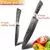Faca de cozinha 5 6 8 polegada aço inoxidável - comprar online