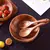 Conjunto de utensílios de cozinha de madeira 1-9 tamanhos - comprar online
