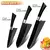 conjunto de facas de cozinha chef lâmina antiaderente