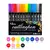Imagem do Canetas de contorno de linha dupla com glitter de 8/12/24 cores