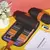 Conjunto de lápis coloridos de 50/72 peças com estojo de lona enrolável - comprar online