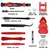 Conjunto de chave de fenda de precisão 115 em 1 kit de ferramentas de reparo - loja online
