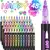 Canetas de contorno de linha dupla com glitter de 8/12/24 cores - comprar online