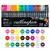 Canetas de contorno de linha dupla com glitter de 8/12/24 cores - loja online