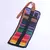 Conjunto de lápis coloridos de 50/72 peças com estojo de lona enrolável