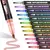 Canetas de contorno de linha dupla com glitter de 8/12/24 cores na internet