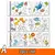 rolo de desenho 90cm para colorir desenhos infantil - loja online