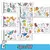 rolo de desenho 90cm para colorir desenhos infantil - comprar online