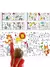 rolo de desenho 90cm para colorir desenhos infantil - LojasMaisVoce