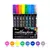 Canetas de contorno de linha dupla com glitter de 8/12/24 cores - loja online