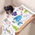 rolo de desenho 90cm para colorir desenhos infantil
