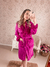 Roupão Fleece - Rosa Purpura Moda Intima