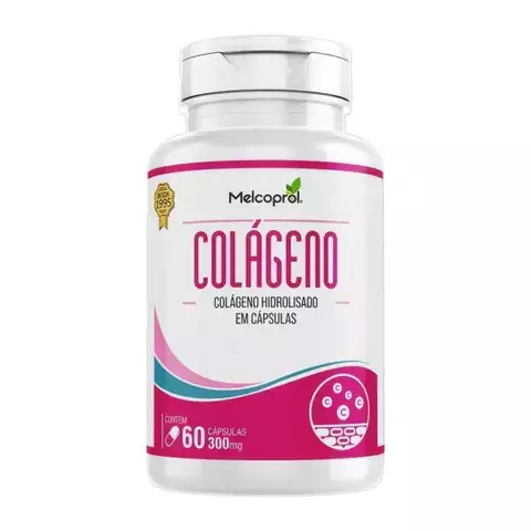 Colageno Hidrolisado 400mg - 60/120 Cápsulas