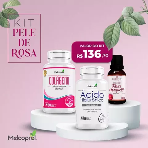 Kit Pele de Rosa
