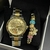 RELOJ PANDORA Y PULSERA