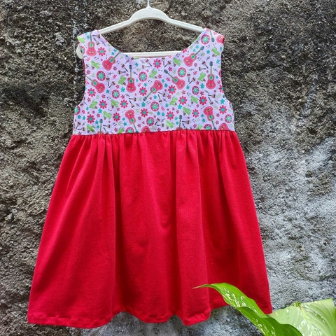 Vestido Infantil Lupita