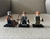 Lego The last of us 3 peças abby joel e ellie - loja online