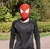 Máscara spider man scarlet spider na internet