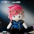 Boneca Pelúcia Vi , Jinx ou Caitlyn Arcane x Bilibiligoods 40cm - Oscorpop